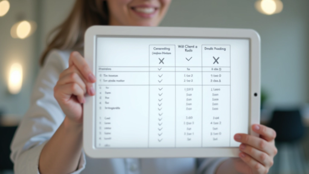 Tabela de preços de freelancer